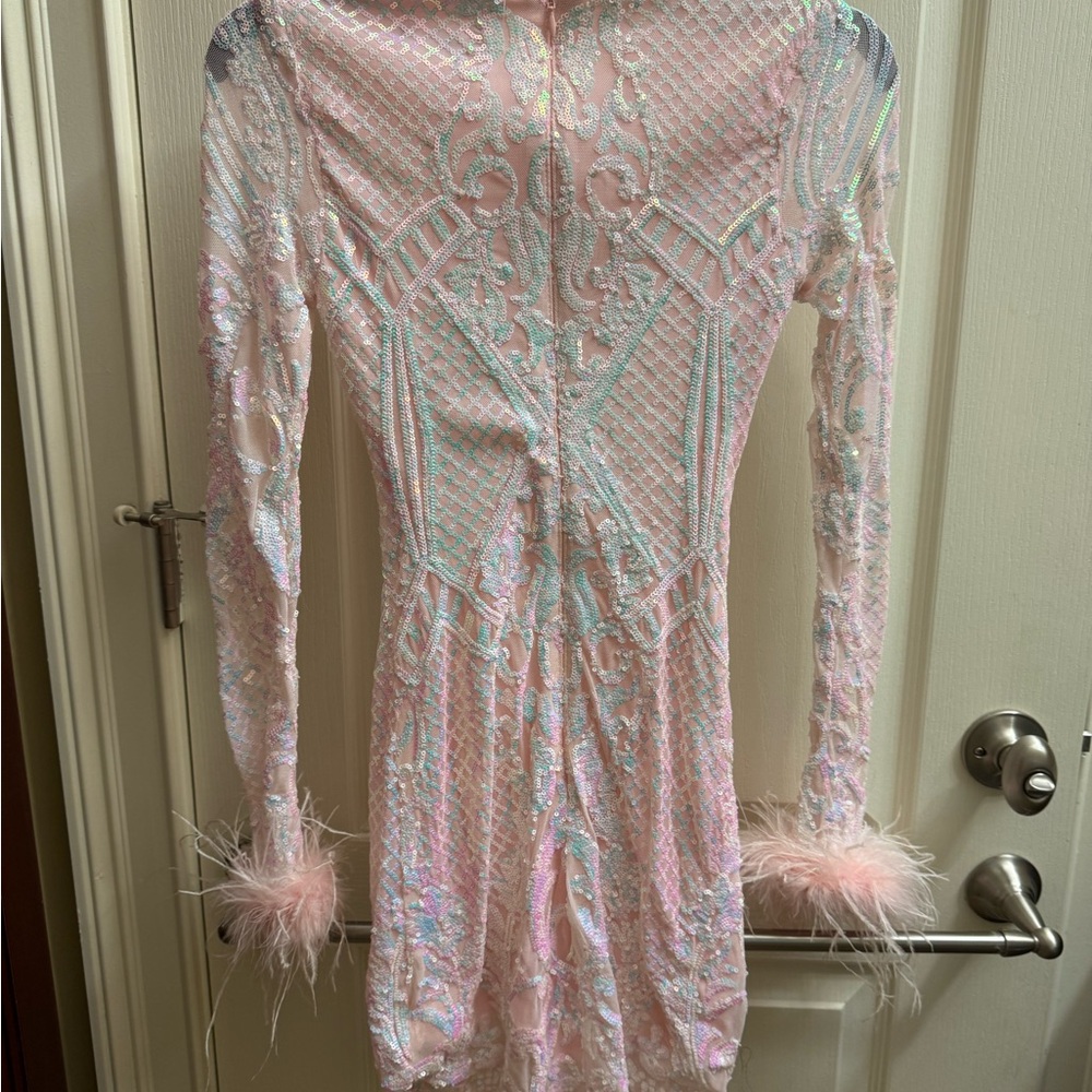 Blondie Nites HOCO/Prom size 0 dress - Picture 6 of 6